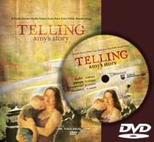 Telling Amy's Story DVD Cover