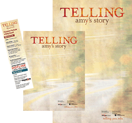 Preview of Telling Amy's Story Promotional Materials